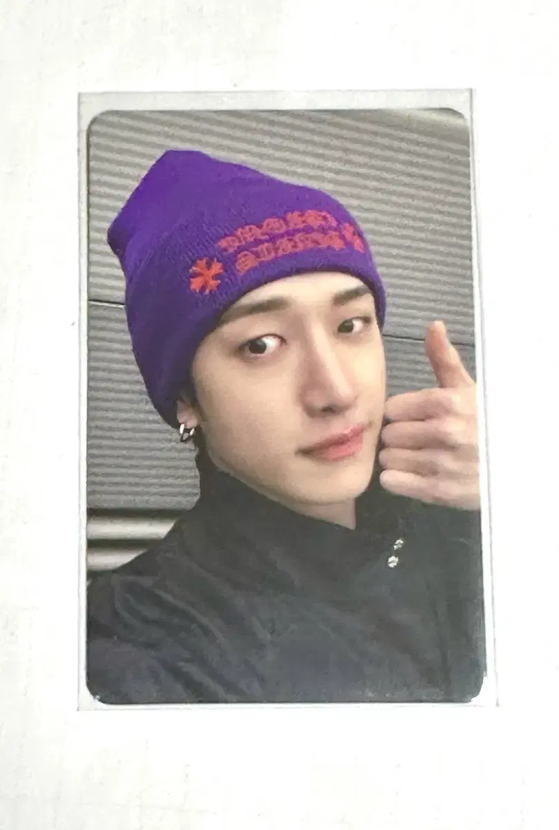 skz bang chan chickaboom pre-order benefit photocard