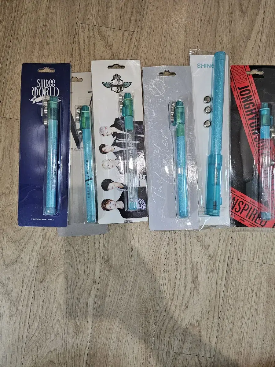 Shinee stick rods unsealed in bulk