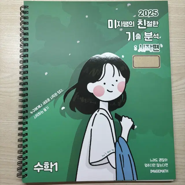 [새상품]대성마이맥 이미지T 2025 미친기분 시작편 수1