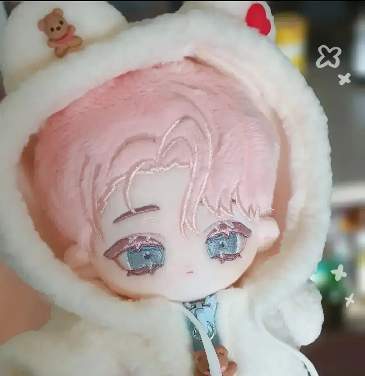 Shamanic Somyi Doll 15cm Intelligent Bongsu Clothes Included WTS