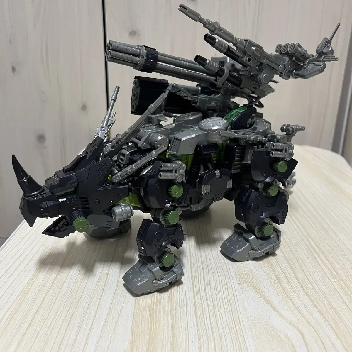 HMM Zoid Darkhorn False Assembly for sale.