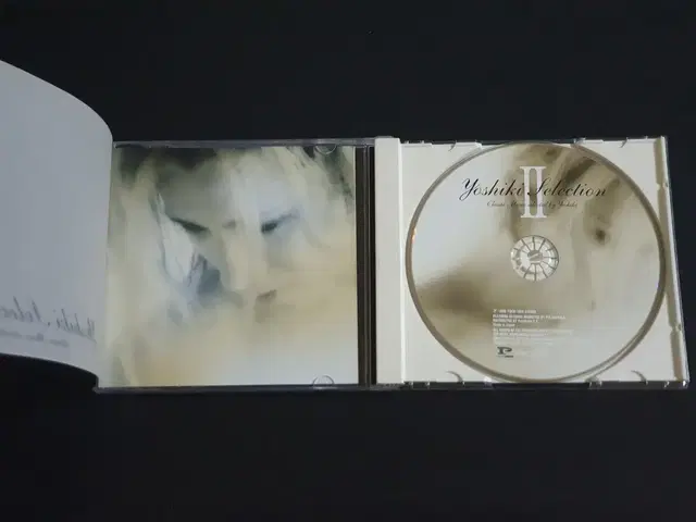 엑스재팬 요시키 솔로 앨범 Yoshiki Selection2 클래식 음반