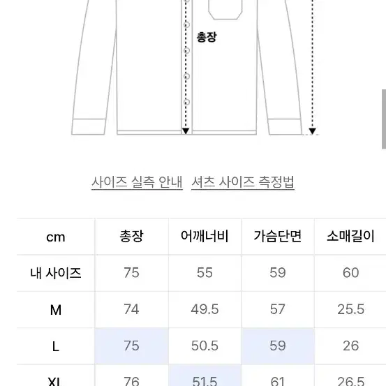 애습 레귤러 핏 코어 딥 차콜 셔츠