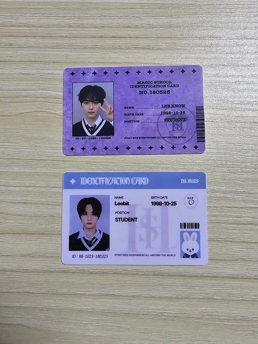 Straykids skz lee know Student ID StayZone BusanPop Up