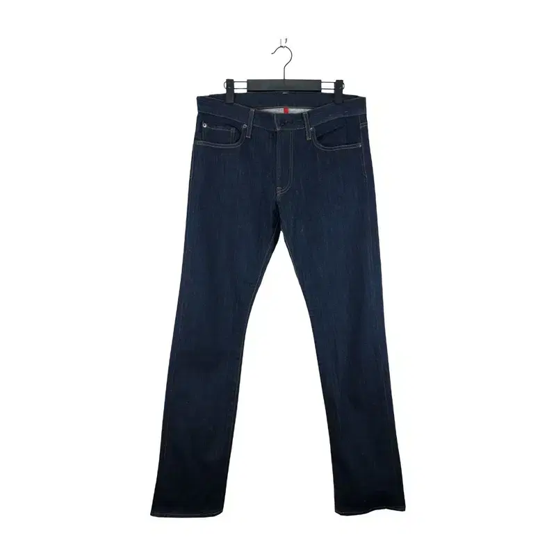 MANWON SHOP UNIQLO Slim Span Raw Edge Denim Pants M01919