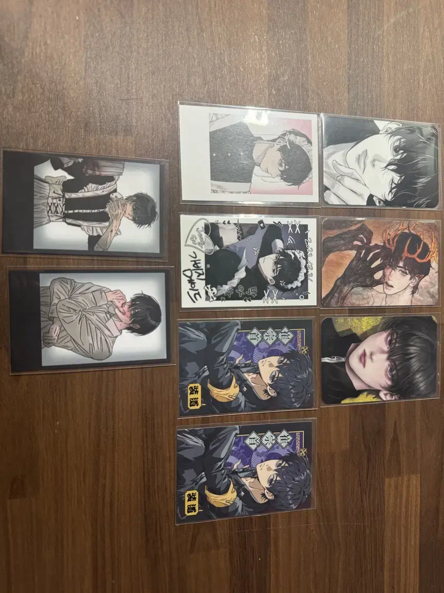 Final number unofficial goods photocard GarbageMaid Montage