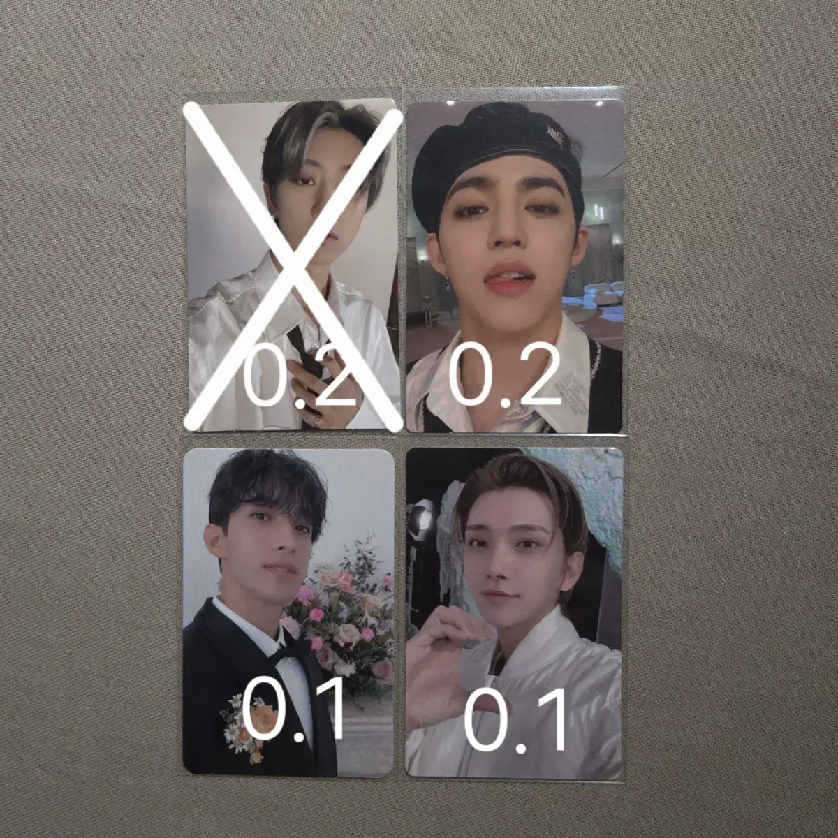 Seventeen photocard wts Ataka s.coups the8 Sector17 joshua FML dk