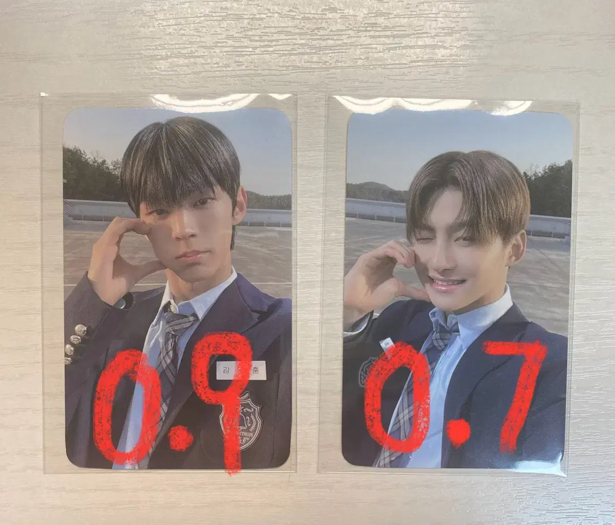 Price drop)) Tours soundwave ld Dohoon Jihoon photocard