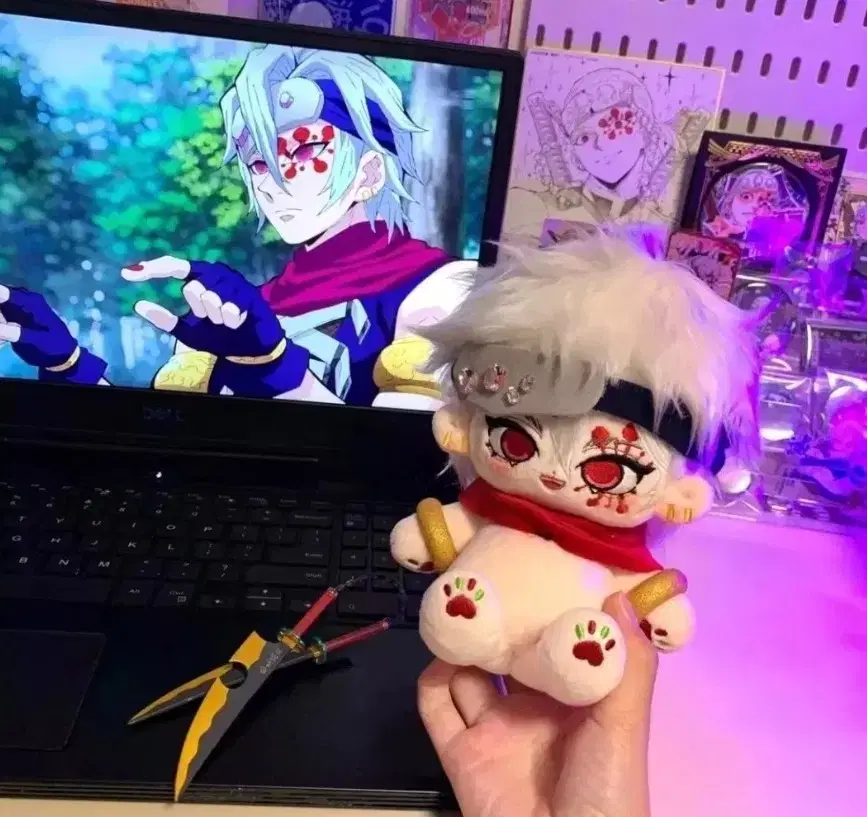 New Products Demon Slayer Woodz Itengen Somyi Doll