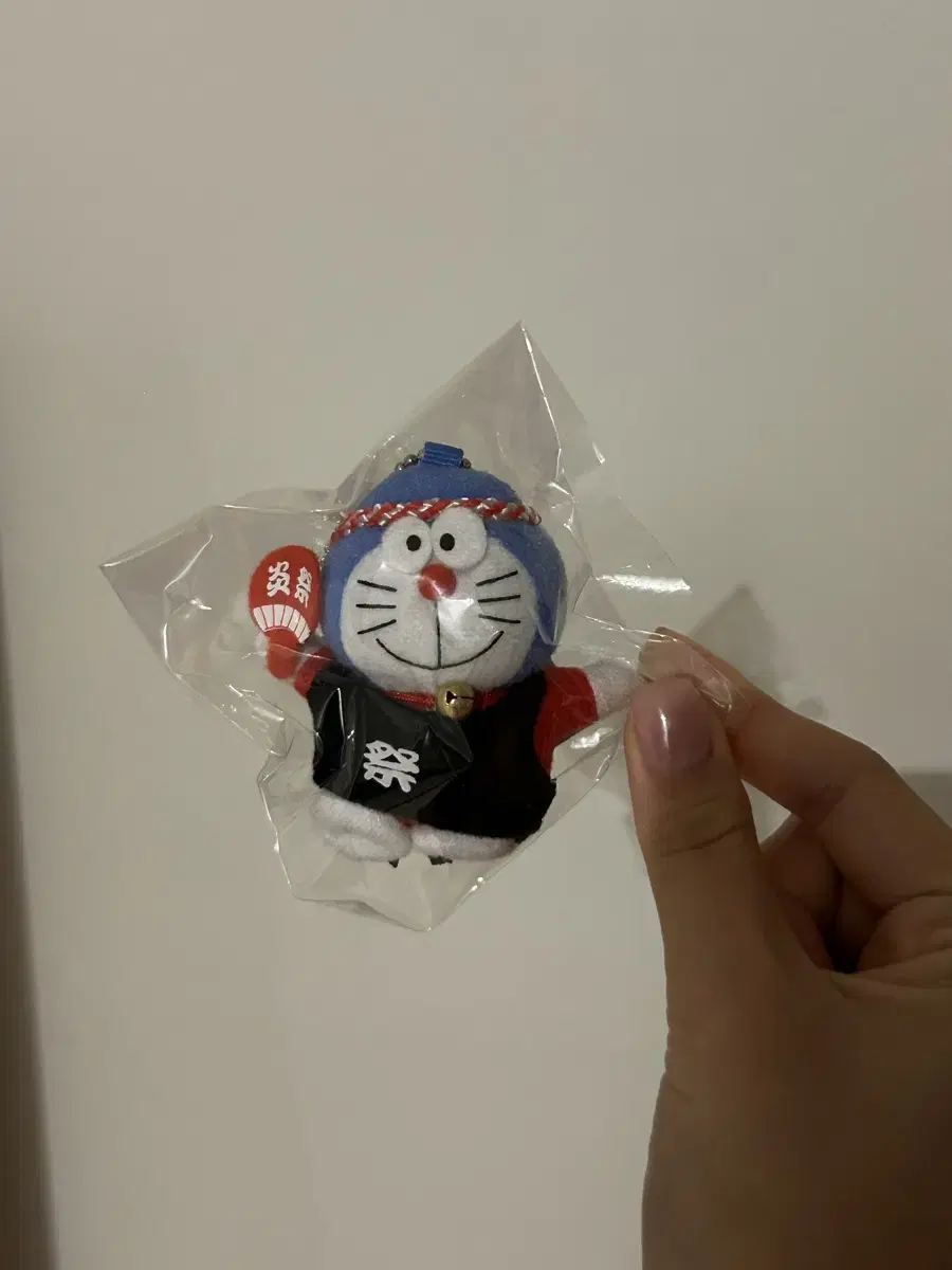 Classic Doraemon Regional Limited Mascot Keyring Doll