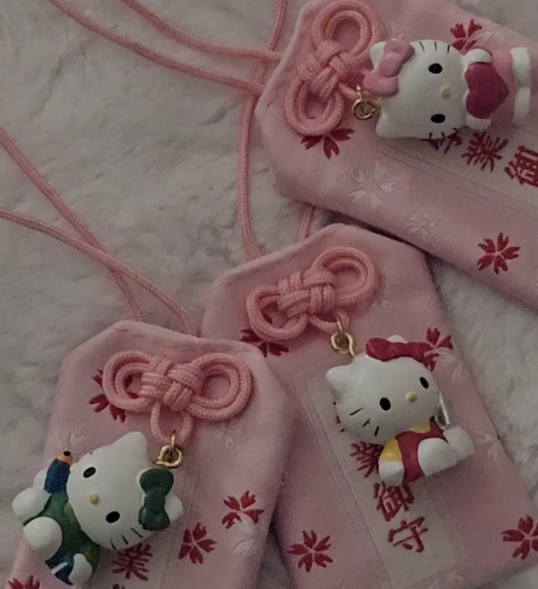 Kitty Study Exam Lucky Charm Omamori