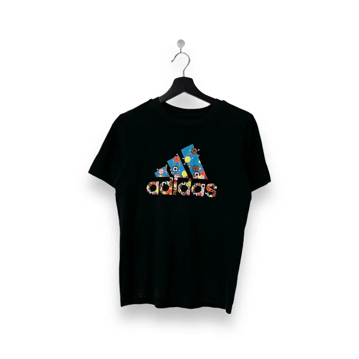 10,000 won shop Adidas pixel printing vahn tee