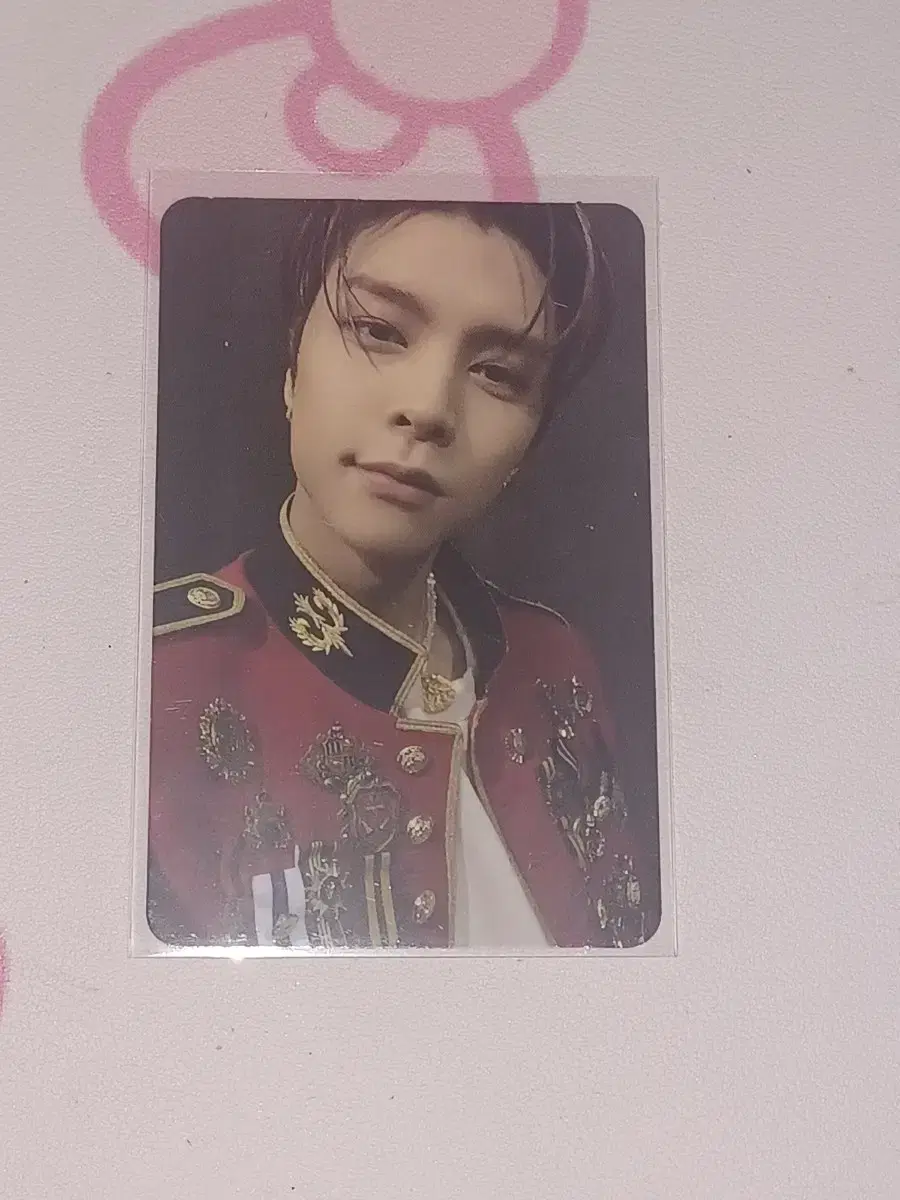 NCT 127 Punch UniformJohnny JohnnyPhotocard wts!