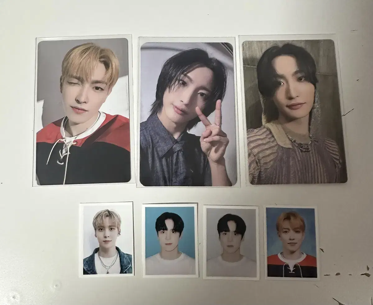 ateez photocard doll wts