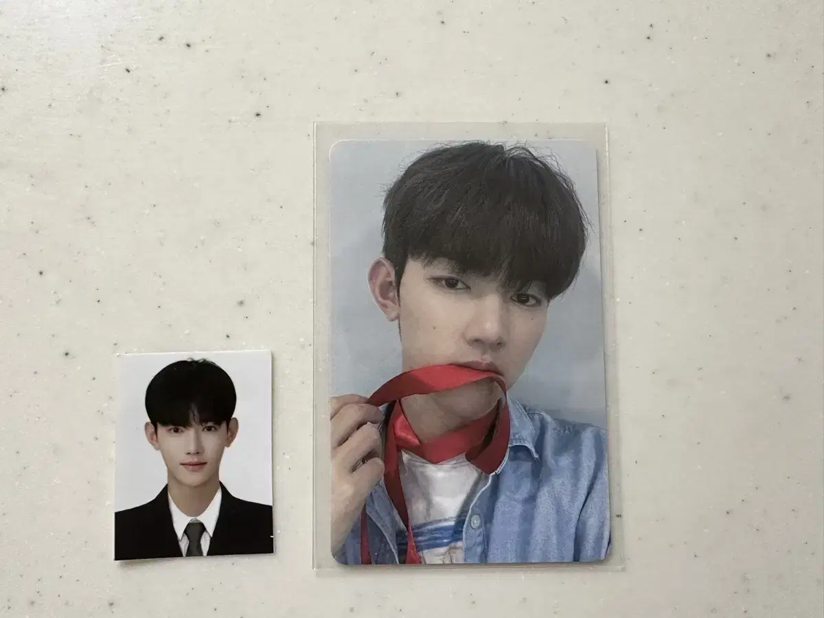 Zerobaseone zhang hao ribbonphotocard