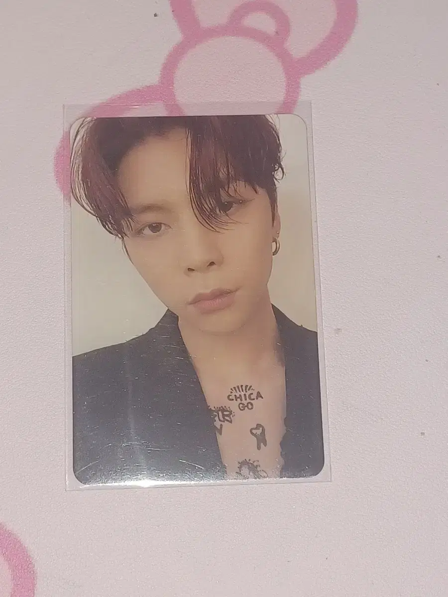 NCT 127 Punch Tattoo johnny photocard WTS!