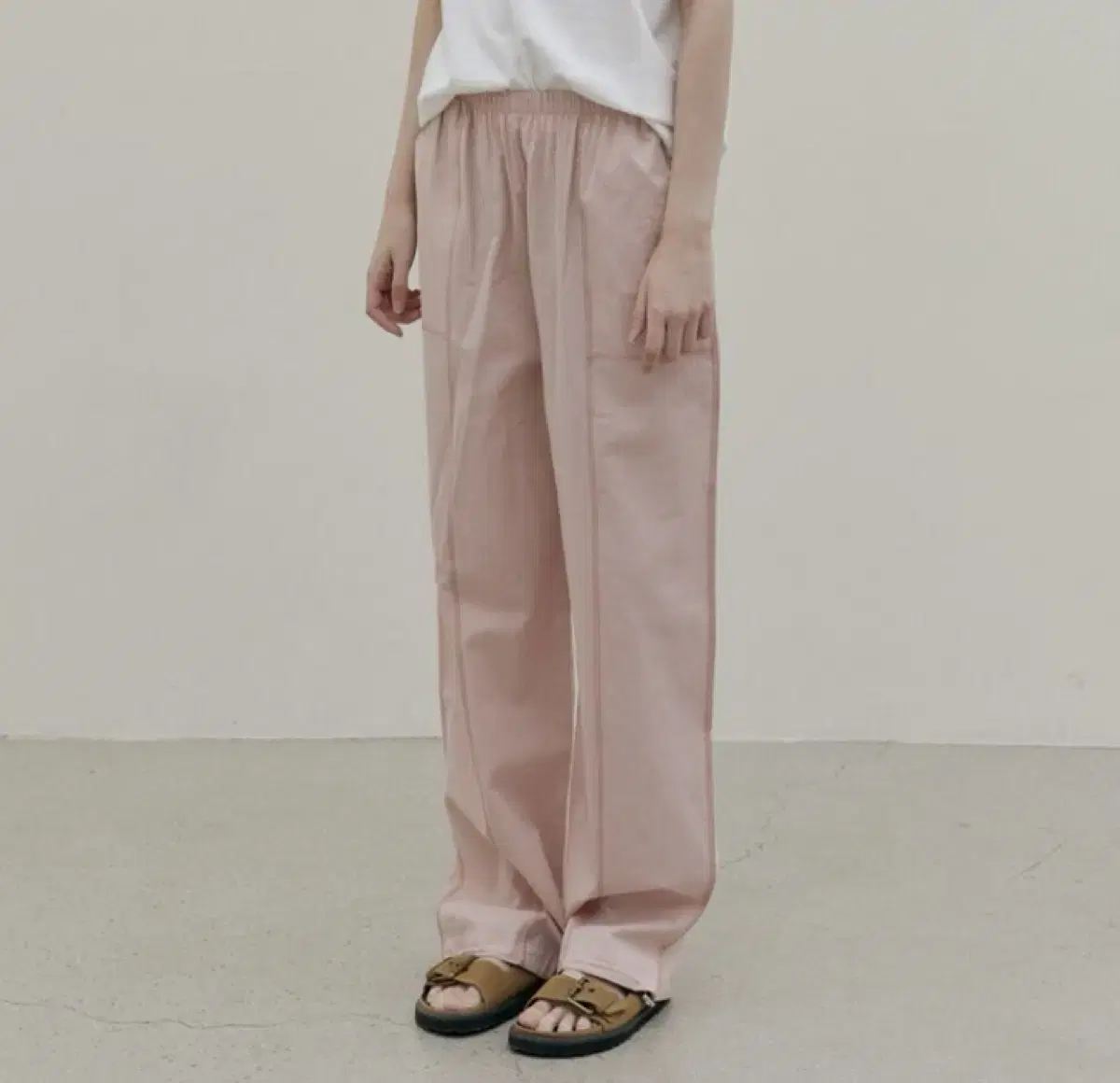 of PIO STRING PANTS_PINK