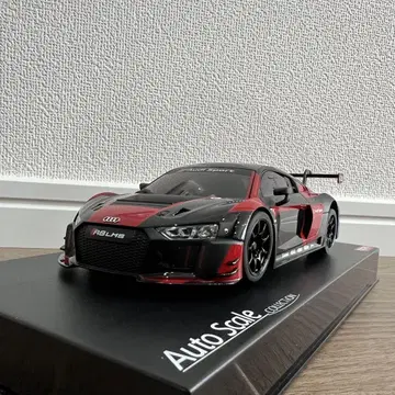 [새상품급]교쇼 아우디 R8 LMS 블랙/레드 미니지