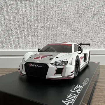 [새상품급] 교쇼 아우디 R8 LMS 오토스케일 미니지