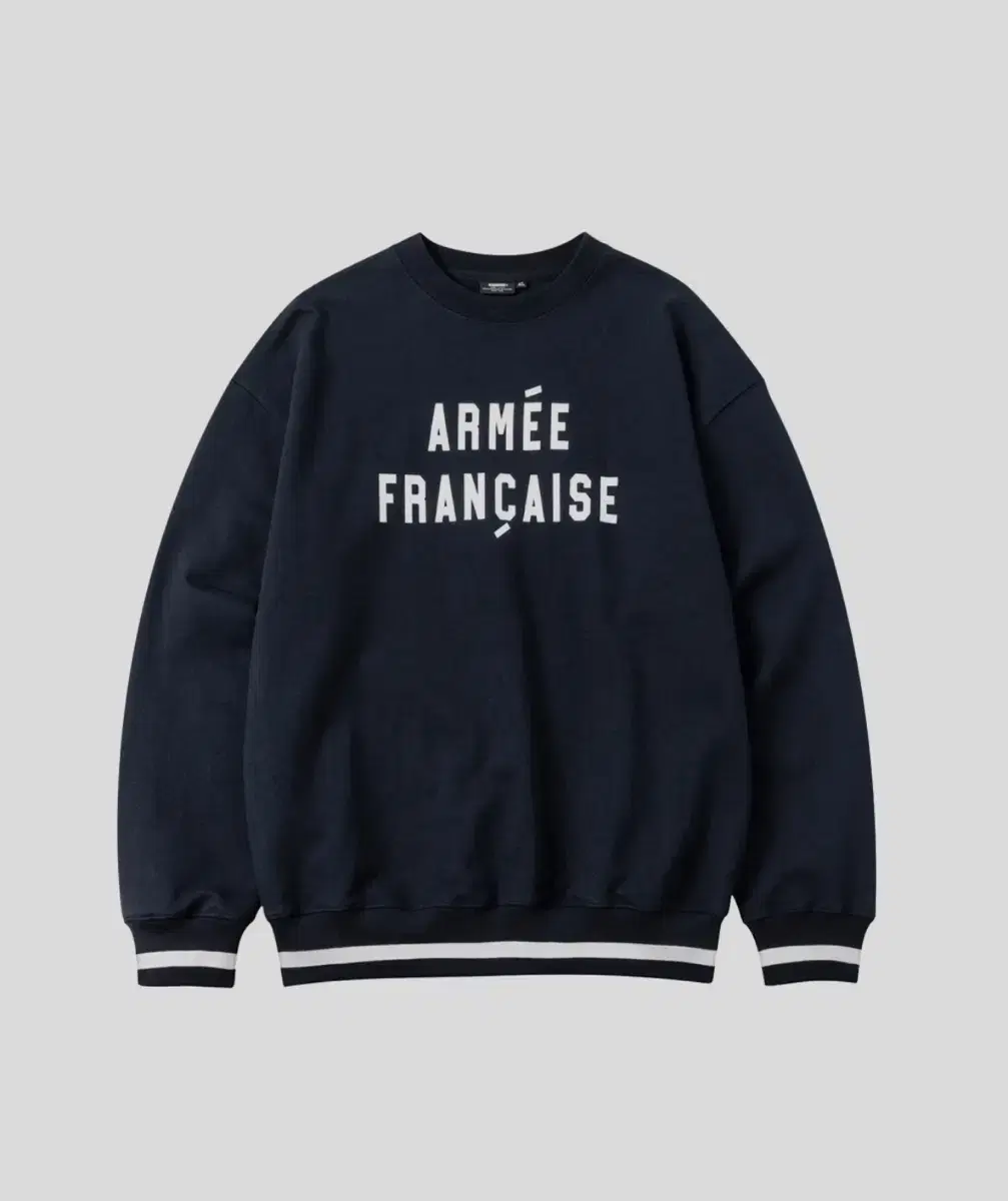 (1회착용) 카네이테이 ARMEE FRANCAISE CREWNECK 판매