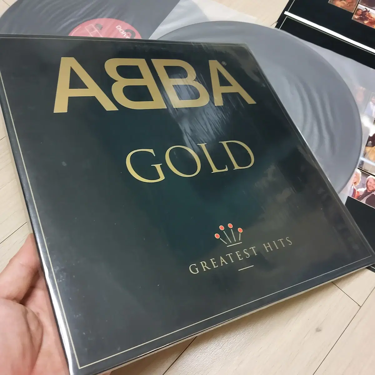 아바 골드 그레이트 히트 앨범 Abba gold 더블바이닐 LP 개봉반