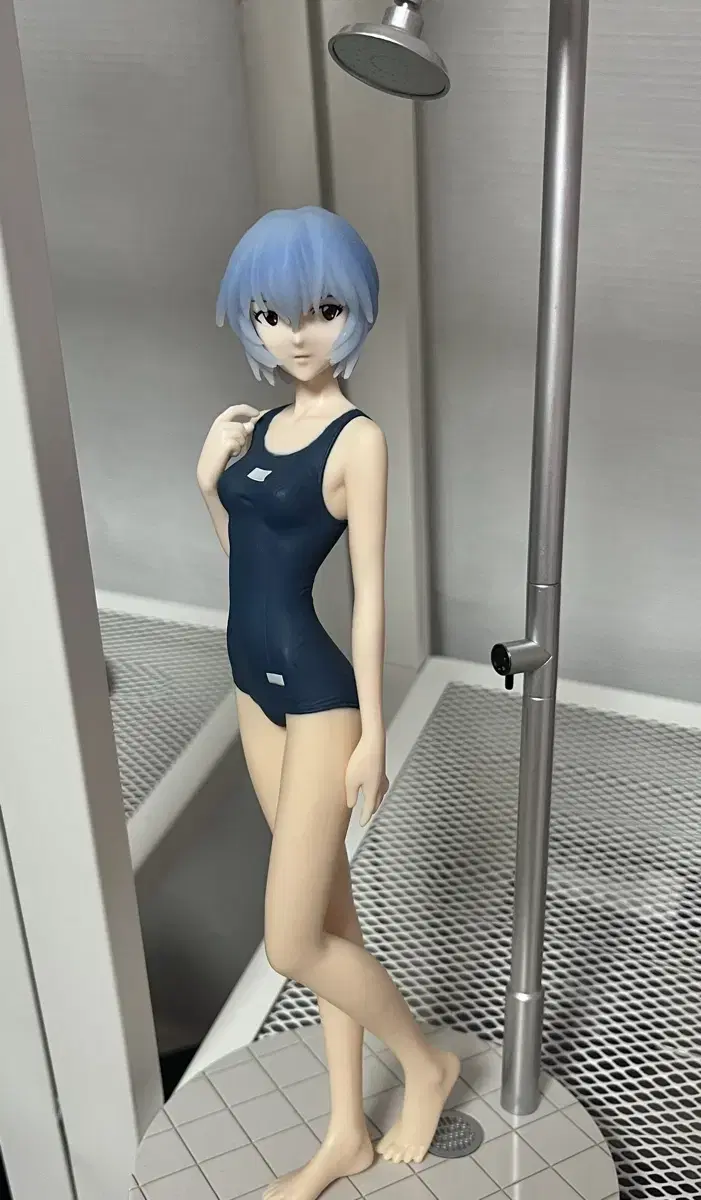 Evangelion Ayanami lay Sooyoung Showerhead Figure