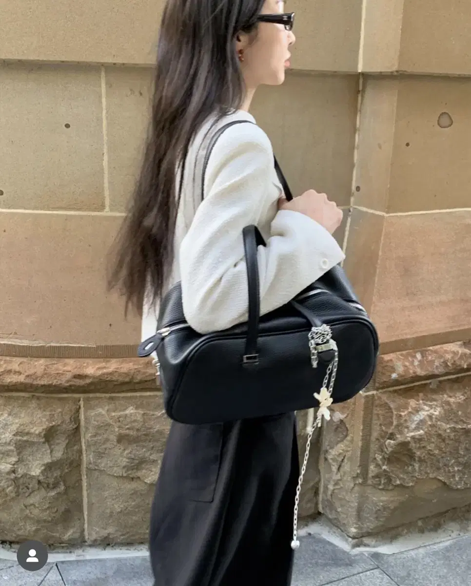 Liv Bag Black 스무드무드 리브백 블랙