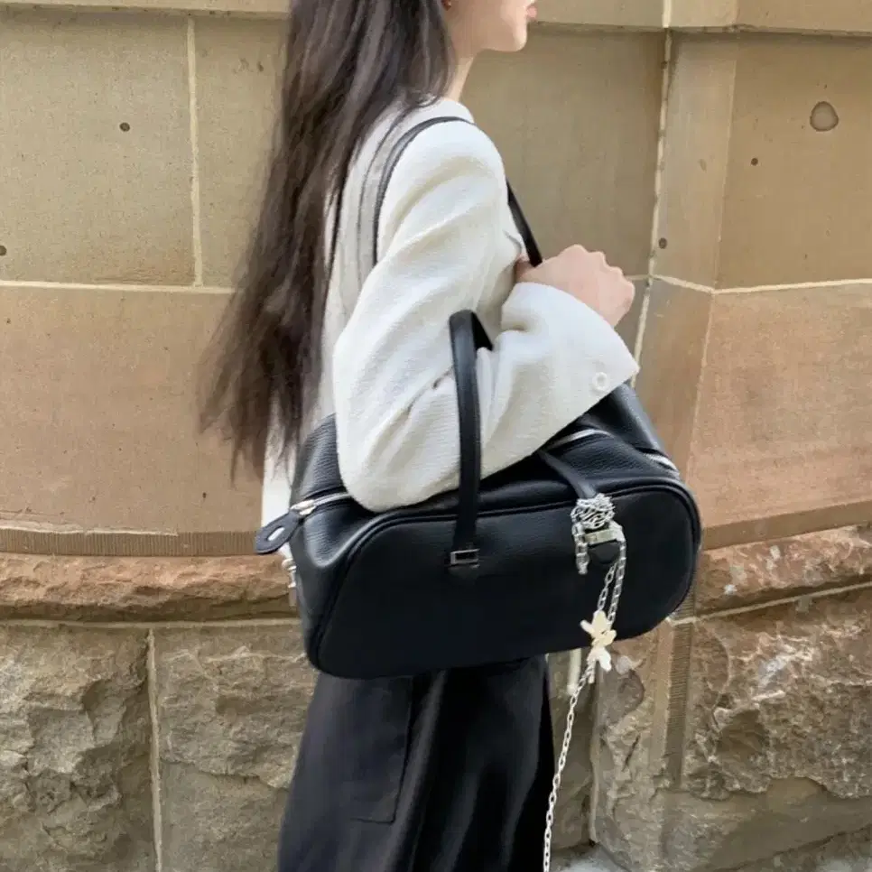 Liv Bag Black 스무드무드 리브백 블랙