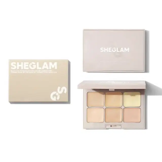 SHEGLAM 쉬글램 멀티 픽스 컨실러 컬러 콜렉터 바닐라 색상