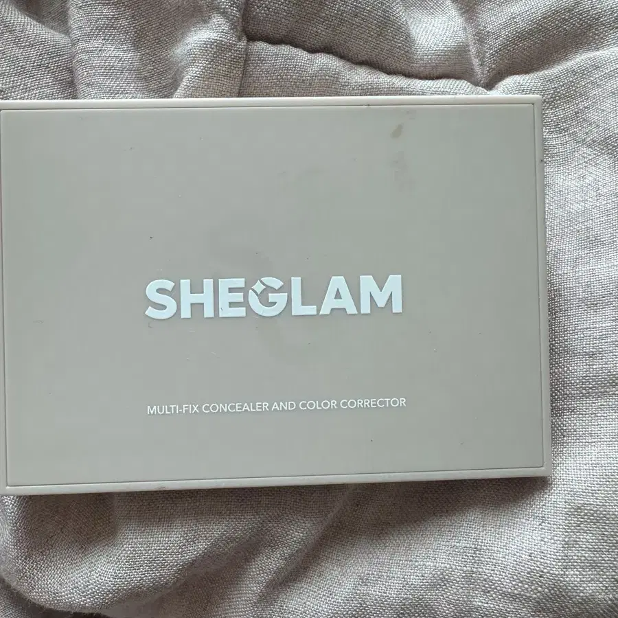 SHEGLAM 쉬글램 멀티 픽스 컨실러 컬러 콜렉터 바닐라 색상