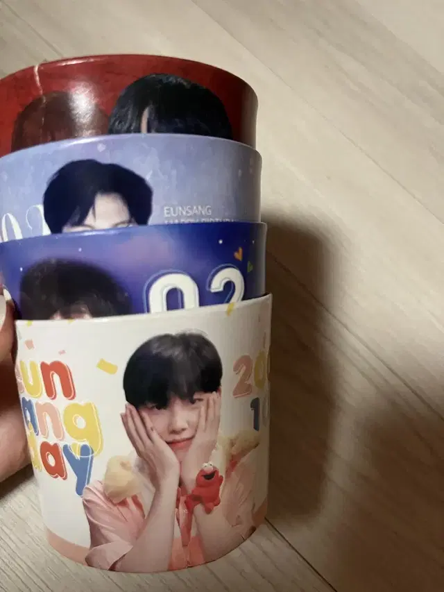 엑스원 이은상 굿즈 나눔