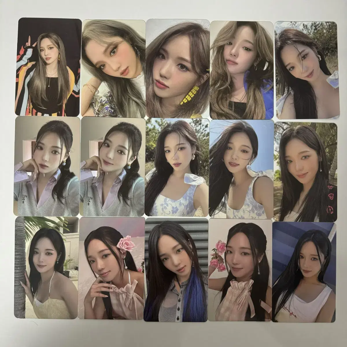 Fromis 9 roh jisun Photocard photocard Sell in bulk