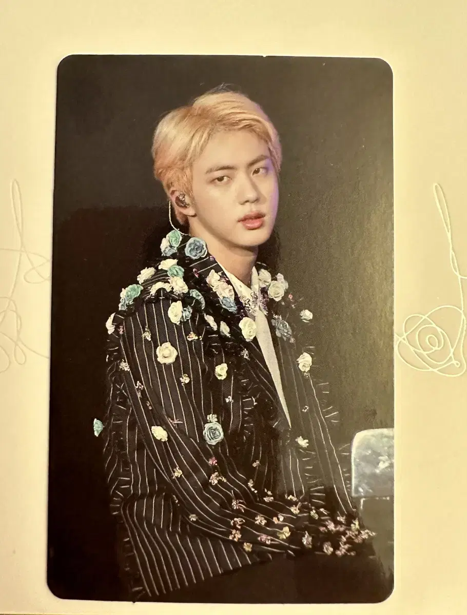 방탄 럽셀 서울 진 디비디 bts Seoul dvd Jin