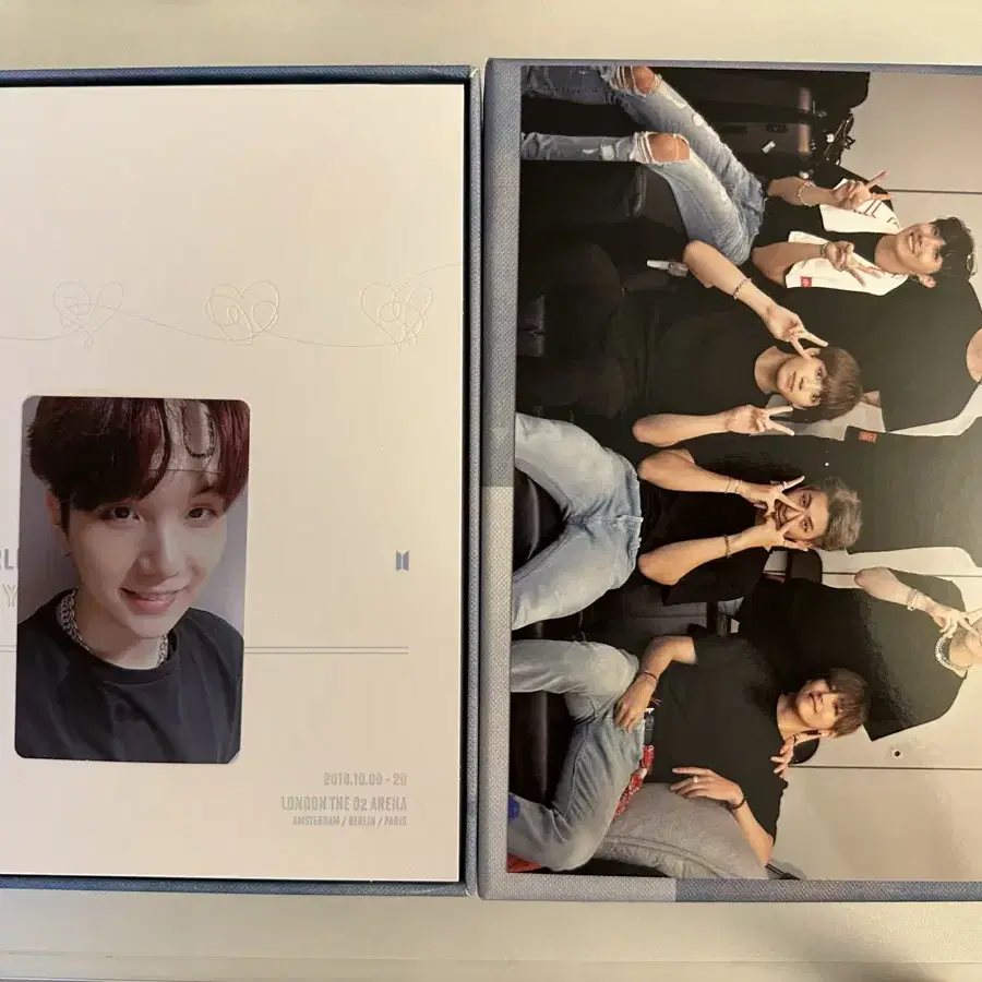 방탄 럽셀 유럽 슈가 디비디 bts Europe dvd Suga