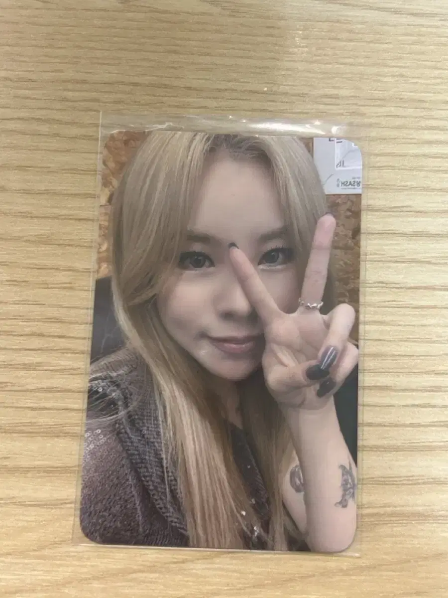 Mamamoo wheein Indermood ktwon4u Photocard