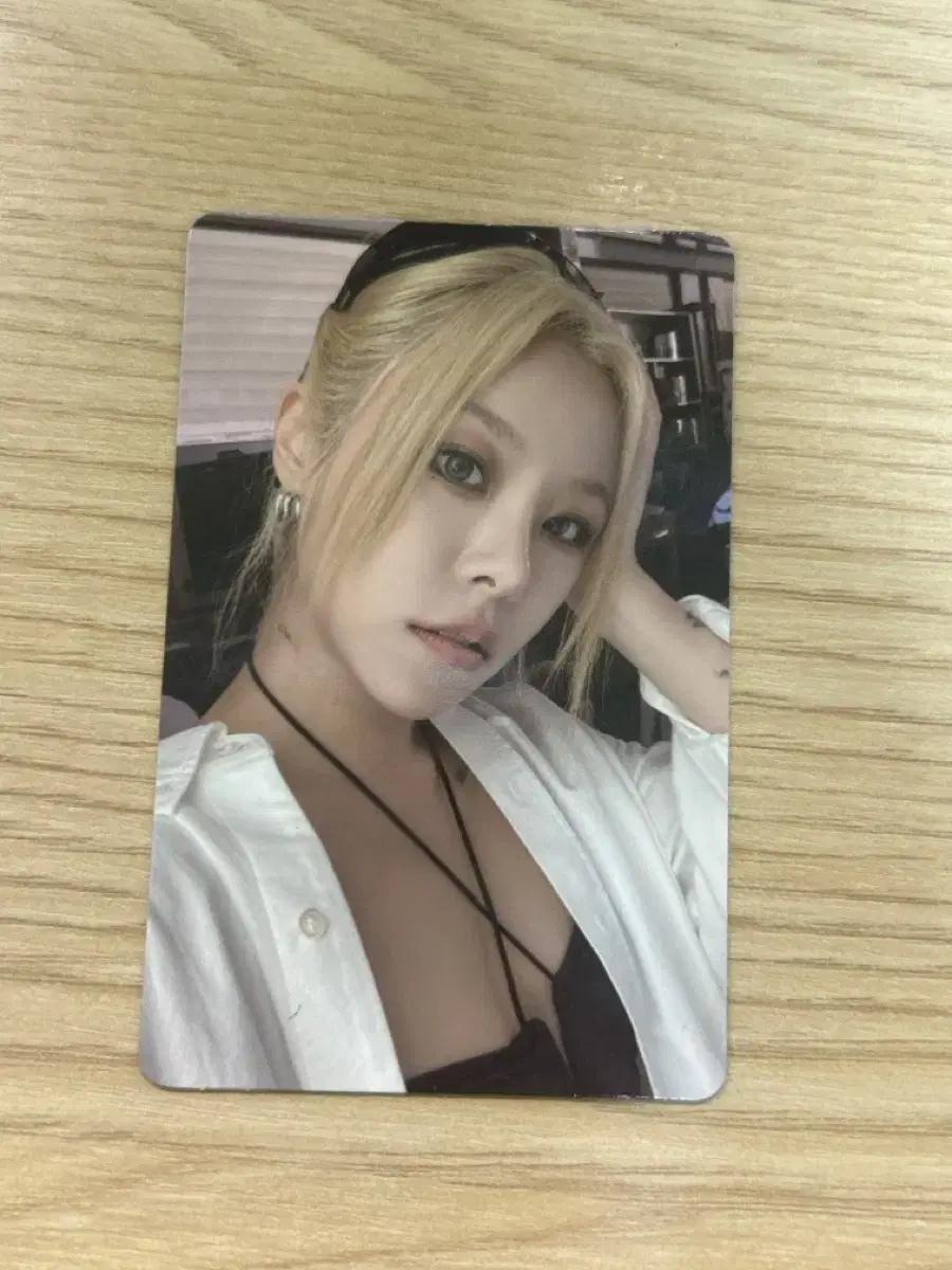 Mamamoo wheein In the Mood Photocard