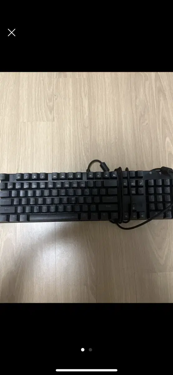 ABKO HACKER K640 키보드