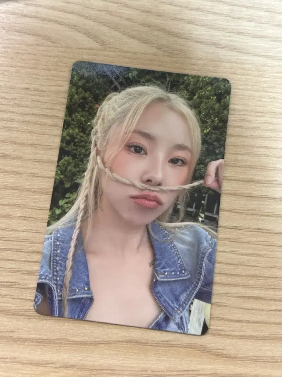 Mamamoo wheein In the Mood Photocard