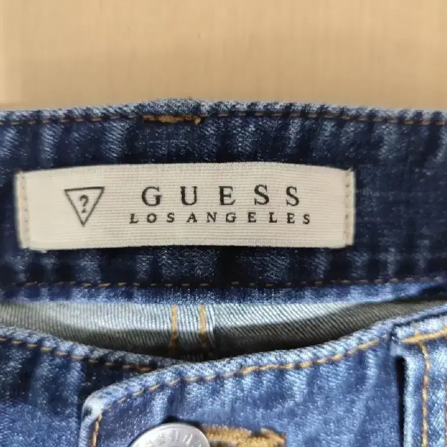 게스  GUESS 스판 청바지 31