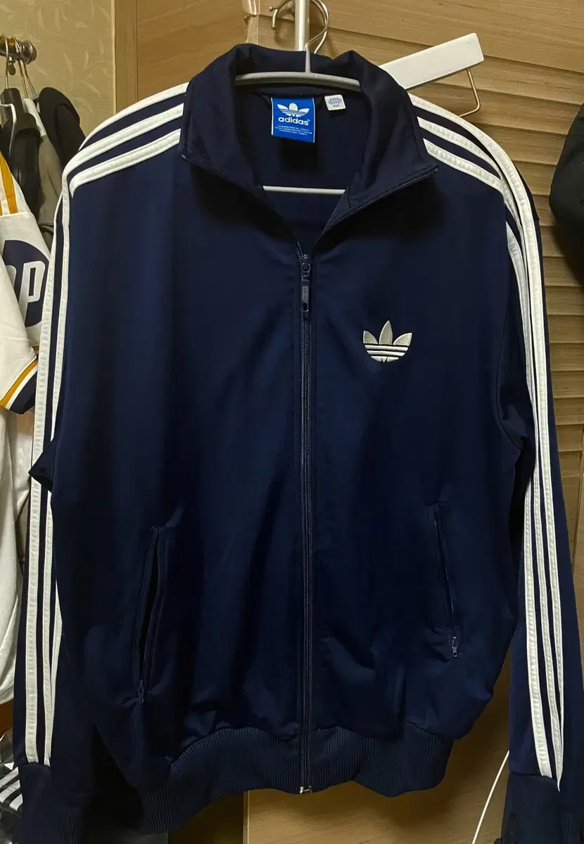 adidas Firebird Tracktop NavyL (100)