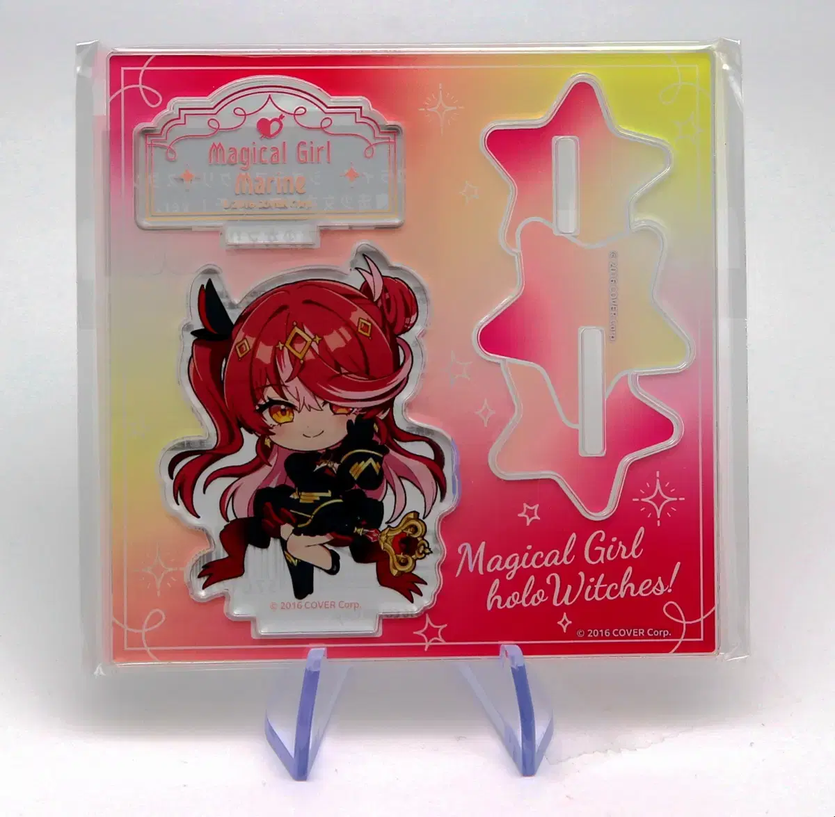 HoloLive Hoshou Marine Magical Girl Small Acrylic Statue