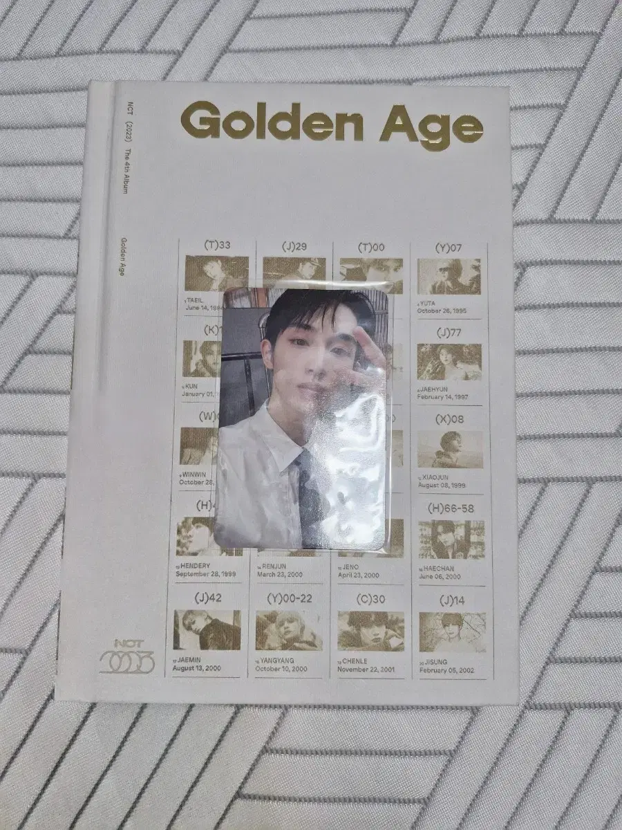 NCT Golden E.JI album + winwin Photo Card