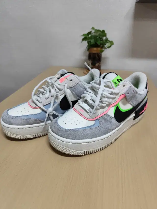 나이키 AF1 Low Shadow Sunset 230 신동품