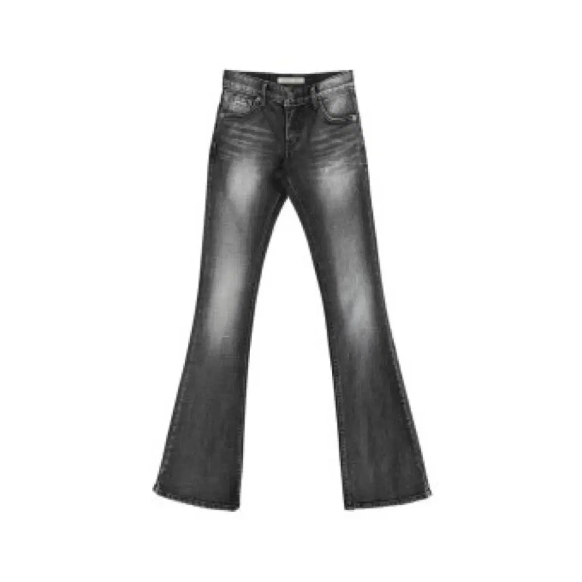 Quick sale Bohemian Seoul 24 Bootcut Denim Gray M New product