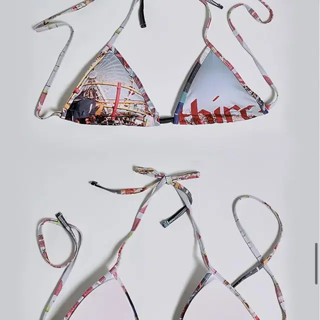 떨스티클럽 Santa monica bikini - Triangle top