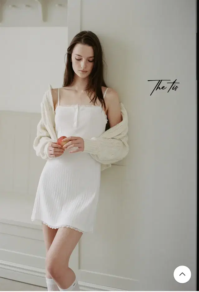 Thetis 더티스 원피스 BASIC SLEEVELESS DRESS_TT