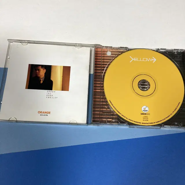 [중고음반/CD] 황치훈 3집 Yellow 친필싸인반 (친필메세지)