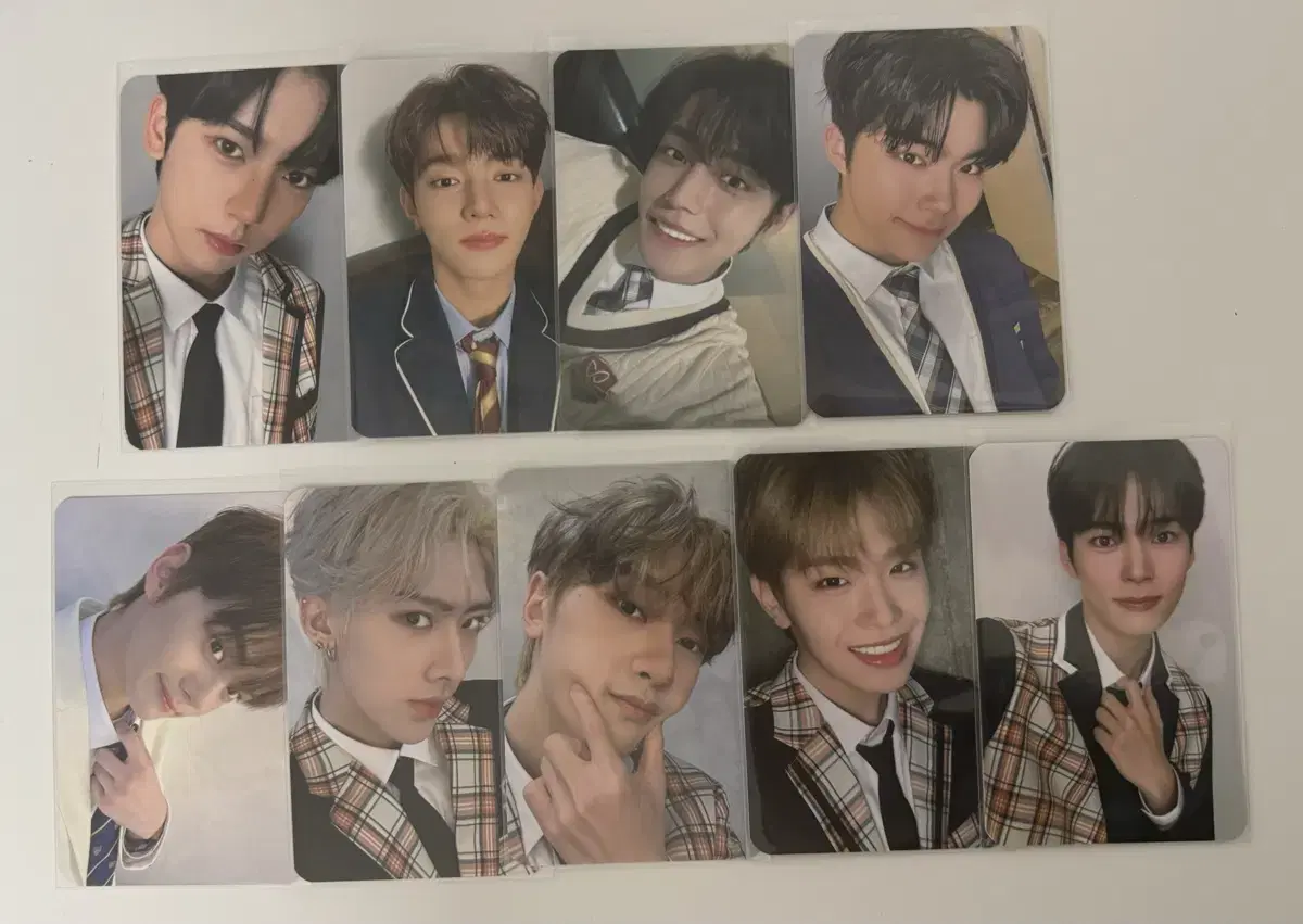 ZB1 zerobaseone SchoolLux photocard Bulk