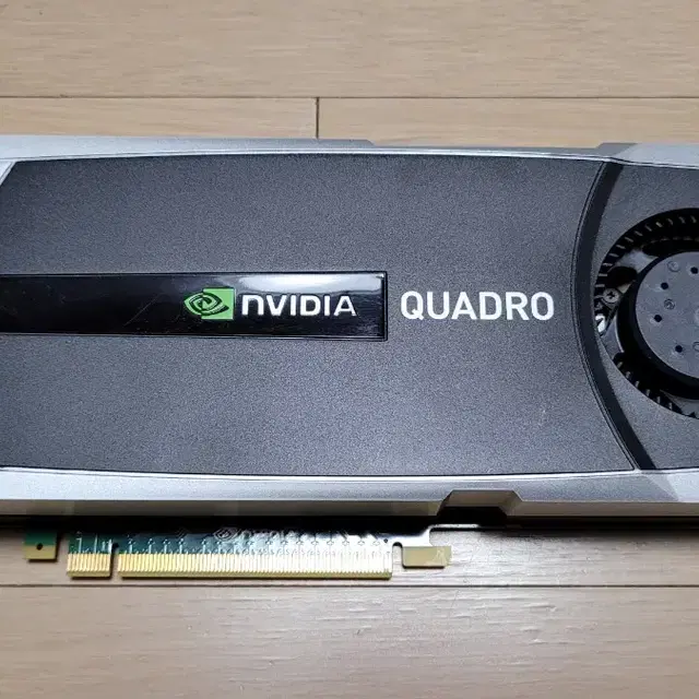 엔비디아 쿼드로 6000 GPU 램 6GB