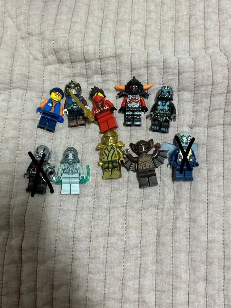 LEGO Figures Ant-Man Wasp,Ninjago,Kima,etc.